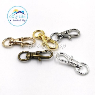 Móc Khóa Càng Cua Gắn Móc Chìa Khóa, Móc Dây Đeo Túi Xách Nhỏ, Làm Phụ Kiện Handmade