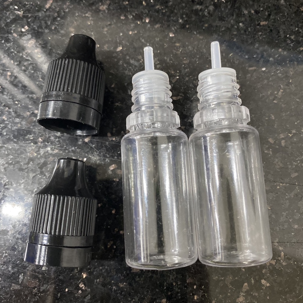 Lọ Nhựa Chiết Mực Xăm-Hũ Nhựa Chiết 5ml-10ml-15ml-30ml