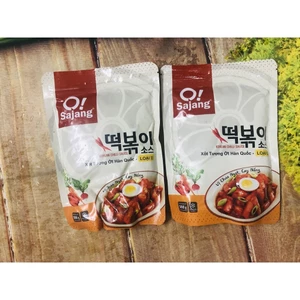 500g sốt tương ớt nấu tokbokki số 2 vị chua ngọt cay nồng