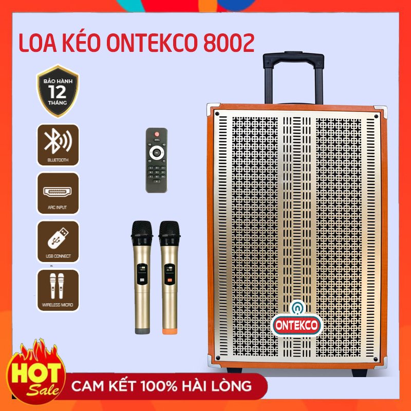 Tổng Quan Về Loa Kéo Ontekco 8002