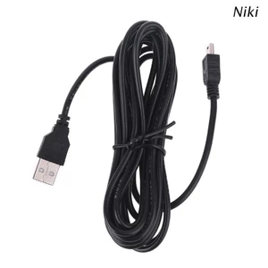 Dây cáp sạc nguồn camera hành trình Dvr 3.5m 5V/ 2A mini micro USB tiện lợi cho xe hơi
