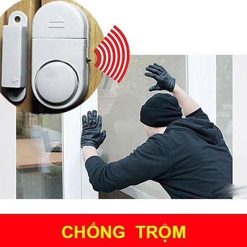 Product image [SỈ 9,9K] Chuông Chống Trộm Báo Động Không Dây Gắn Cửa Alarm Hiệu Quả 2