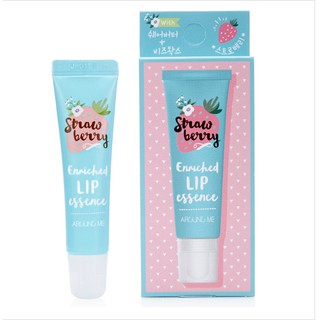Dưỡng môi dâu Welcos Around me enriched lip essence strawberry 8.7g