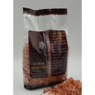 [Chính hãng] Muối Hồng Himalaya nguyên hạt hiệu DSA. Khối lượng 1 kg.