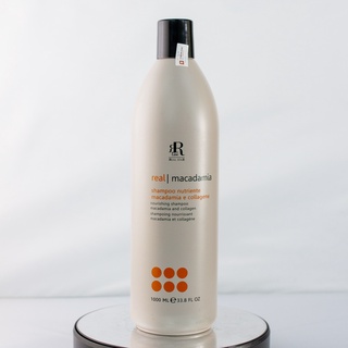 Dầu gội phục hồi tóc mềm mượt Rrline Macadamia Collagen Star Shampoo