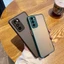 Ốp lưng trong nhám viền màu cho điện thoại OPPO Reno 6Z 6 5 Pro 5G Reno6 Reno5 Reno6Pro Reno5Pro