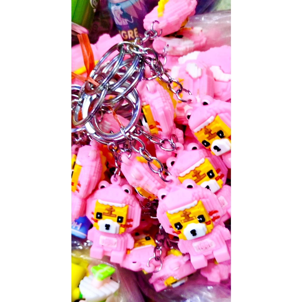 Móc khóa cute (10c/bịch) giao mẫu ngẫu nhiên