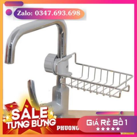 Giá treo đồ rửa bát inox gắn vòi nước T2 | Shopee Việt Nam