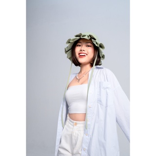 Mũ Nón Bucket Xếp Ply - Pleated Bucket Hat KoiKooi