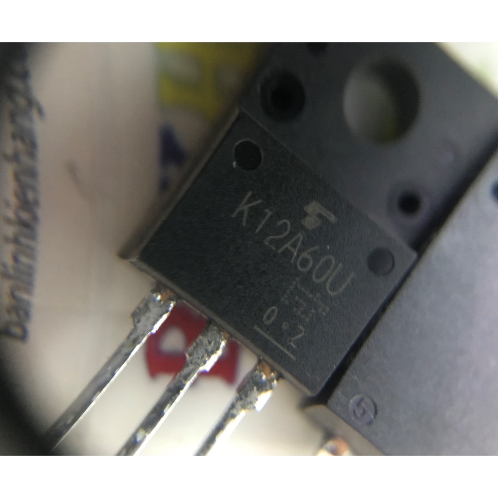 Toshiba TK15A60U / K15A60U Transistor - Original New, Dalbani TK15A60U