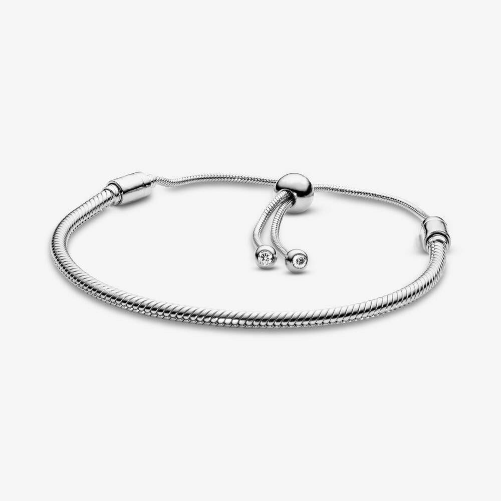 Vòng Tay Xỏ Hạt Hình Xương Rắn Chất Lượng Cao Có Thể Điều Chỉnh
