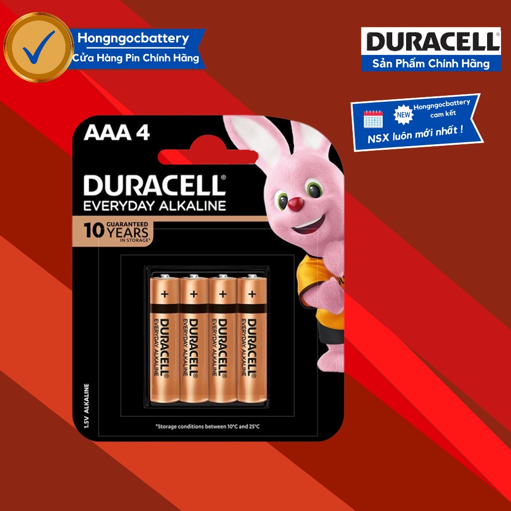 Pin AA , Pin AAA DURACELL 1,5V Siêu Bền - Hàng chính hãng | Shopee Việt Nam