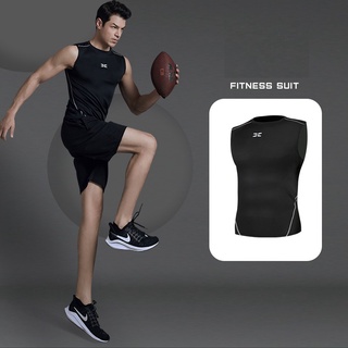 Bộ đồ quần áo thể thao chuyên tập GYM nam áo 3 lỗ quần đùi vải thun lạnh co dãn 4 chiều thoáng mát TOP Menswear