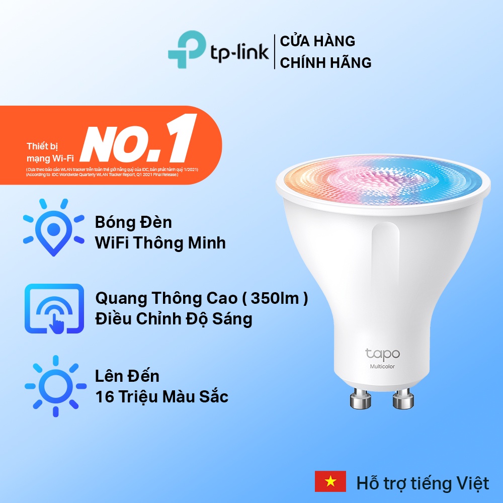 Bóng Đèn Spotlight TP-Link Tapo L610 / L630 WiFi Thông Minh Điều Chỉnh Độ Sáng