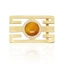 Mặt Khóa Thắt Lưng GOAT MK0043 Đá Cam