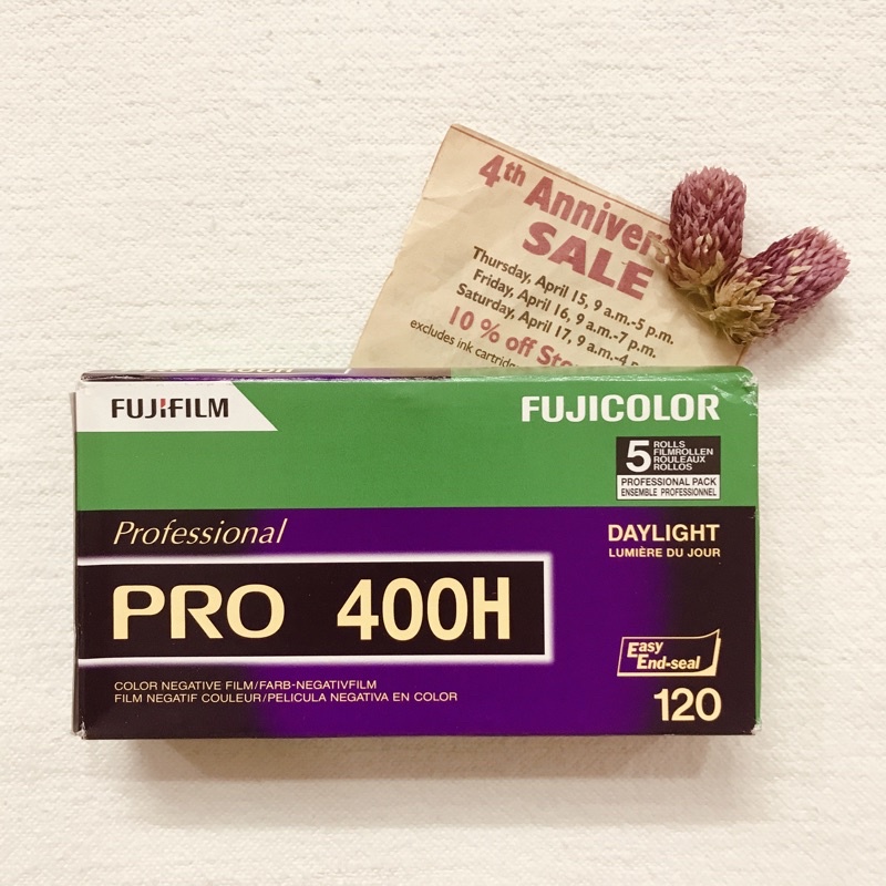 [Fuji Pro400H] - Film 120 giá rẻ, indate & outdate, hàng US | Shopee ...