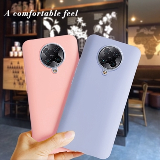 XIAOMI MI ốp điện thoại Silicone Màu Trơn Thời Trang Cho Xiaomi Poco F2 Pro F2Pro Redmi K30 Pro Zoom