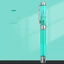 Yoo Trong Suốt Bút Máy Thư Pháp Bút Mực EF F Cho Iridium Nib Viết Mịn Bị Tắc Acrylic Bút Thân Chống Trơn Trượt