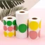 Thẻ tên nhãn GREA Nhiều màu để thiết kế Logo DIY Tự dính