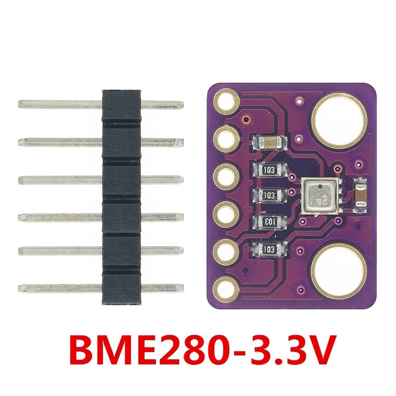 Mô Đun Cảm Biến Áp Suất Nhiệt Độ Và Độ Ẩm Kỹ Thuật Số Gy-Bme280-3.3V Gy ...