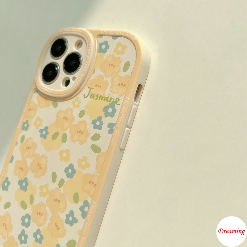 Ốp Lưng Samsung Galaxy A05 A04 A03 A15 A14 A13 A22 A23 A24 A30 A31 A32 A33 A34 A50 A51 A52 A53 A54 A70 A71 A72 A73 Hình Bầu Dục Mắt Lớn Mềm Mại Ốp Lưng Điện Thoại Họa Tiết Hoa Nhỏ