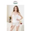 Bộ đồ ngủ lụa hai dây phối ren xịn satin - KELLYWANG