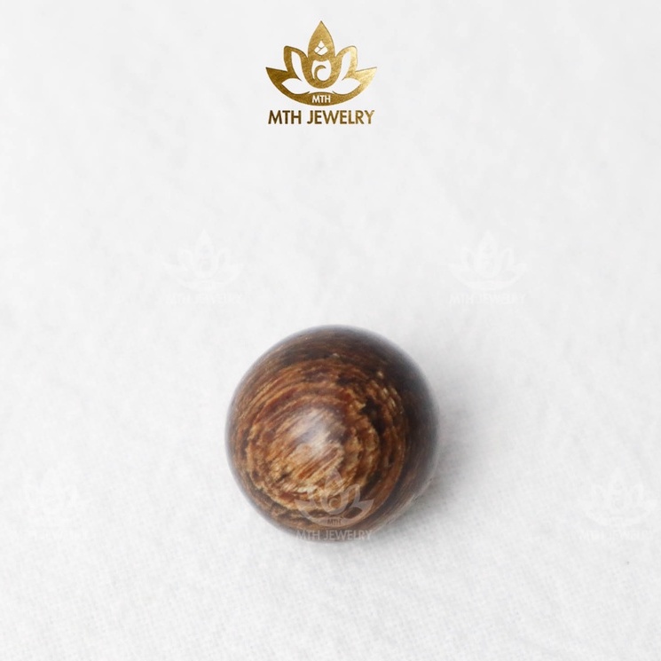 Ảnh Hạt (Lẻ) Trầm Hương Tự Nhiên Dùng Mix Vòng Tay Đủ Size Hạt 6li 7li 8li 10li 12li 14li | MTH JEWELRY 2