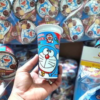 Bánh socola Lotte Cappuccino Doraemon Nhật Bản 38g