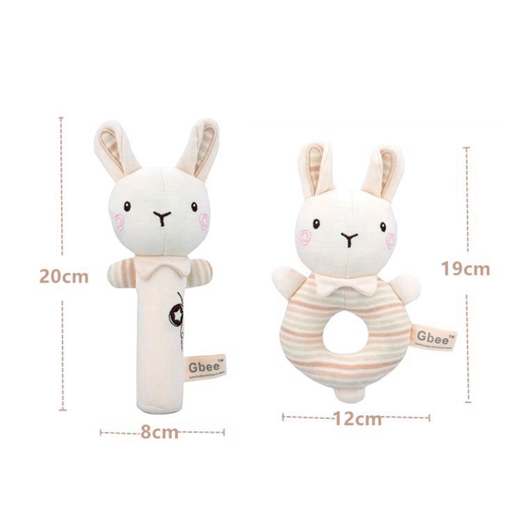 Ảnh Đồ chơi lắc nhồi bông MAMIMAMIHOME sáng tạo cho trẻ sơ sinh 2