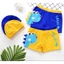 - SET QUẦN BƠI BÉ TRAI KÈM NÓN (hình mẫu thật )