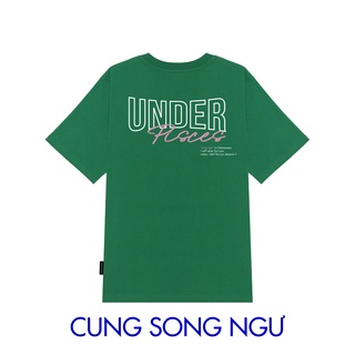 Áo thun UNDER Song Ngư "12 Cung Hoàng Đạo" + UTS026