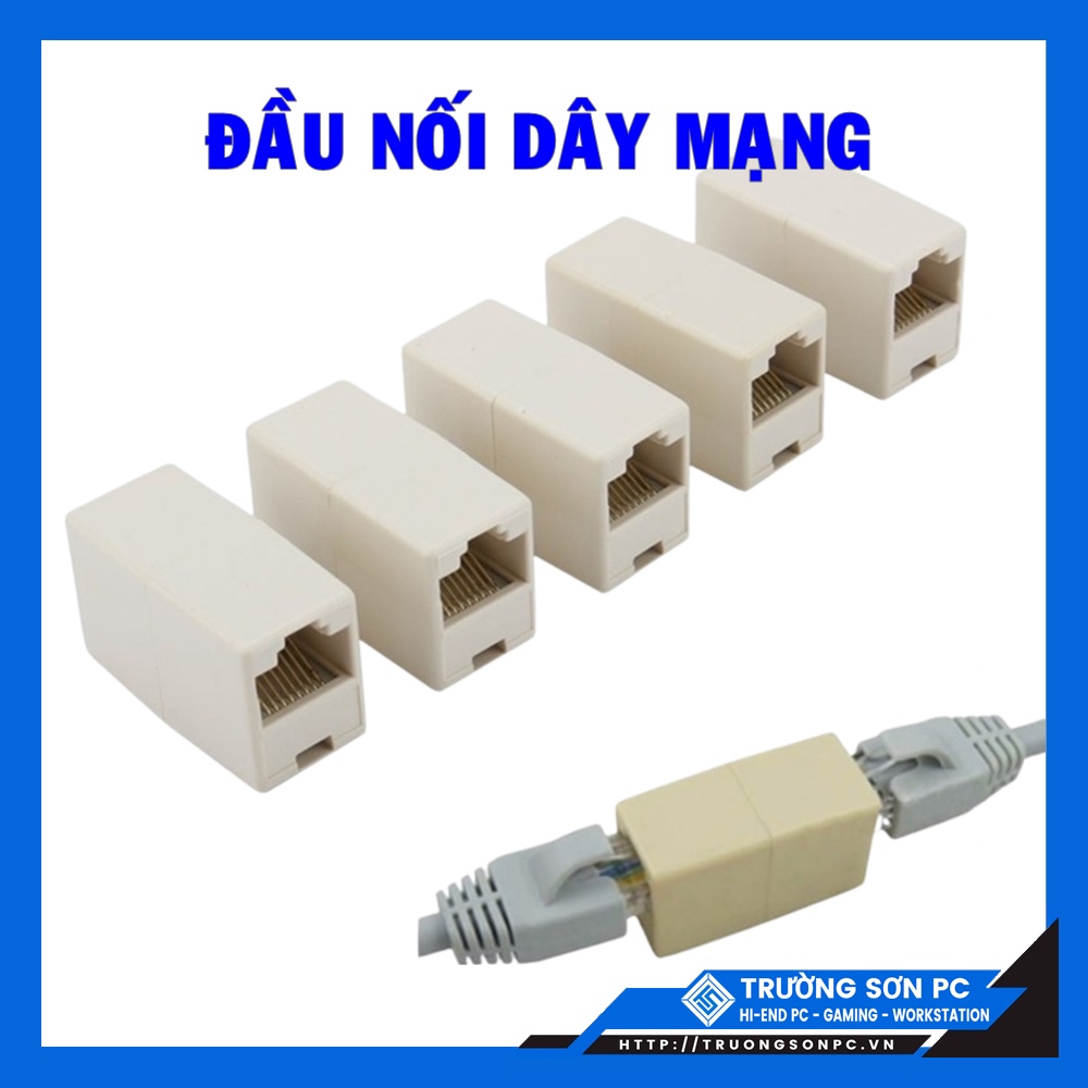 Đầu Nối Dây Mạng Lan RJ45 - Số Lượng 100 Cái | Sản Phẩm Chất Lượng ...