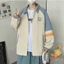 Áo khoác dù bomber form rộng in mặt trời nhỏ siêu đẹp - phong cách hàn quốc thời trang y hình HIYU FASHION