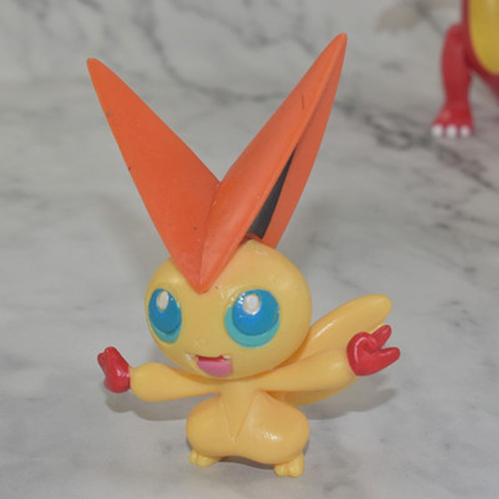 Mô hình đồ chơi nhân vật hoạt hình Pokemon kích thước 6-8cm chất lượng cao