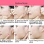 BAMBOOB 100 Miếng Dán Nâng Mặt Nóng Trong Suốt Dụng Cụ Nâng Làm Đẹp