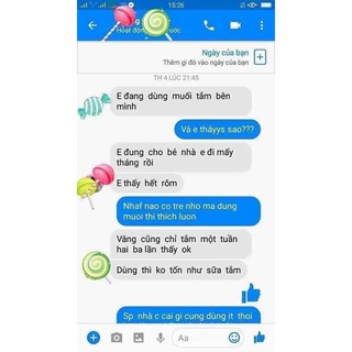 Muối tắm viêm nang lông