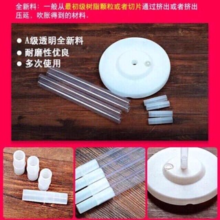 Trụ gắn bóng giả bóng bay cao 1m2 trang trí tiệc sinh nhật, tiệc cưới, sự kiện, khai trương