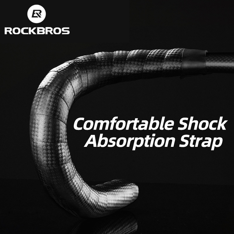 ROCKBROS Băng Quấn Tay Lái Xe Đạp Chống Trượt Nhiều Màu Sắc