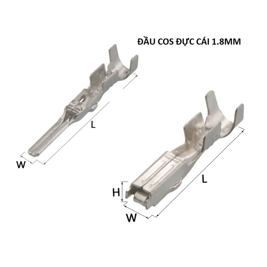 Quy Trình Lắp Ráp Đầu Cos Đực Cái