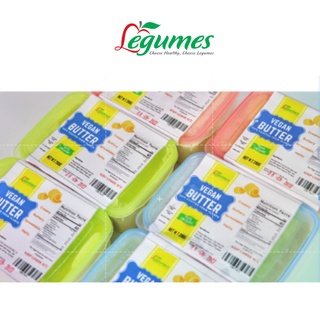 Bơ Thực Vật Thuần Chay Légumes 200g – Vegan Butter – Ăn Chay Keto – Làm Bắp Rang, Không Cholesterol