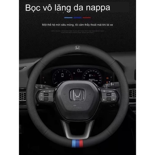 BỌC VÔ LĂNG DA NAPPA XỊN SÒ