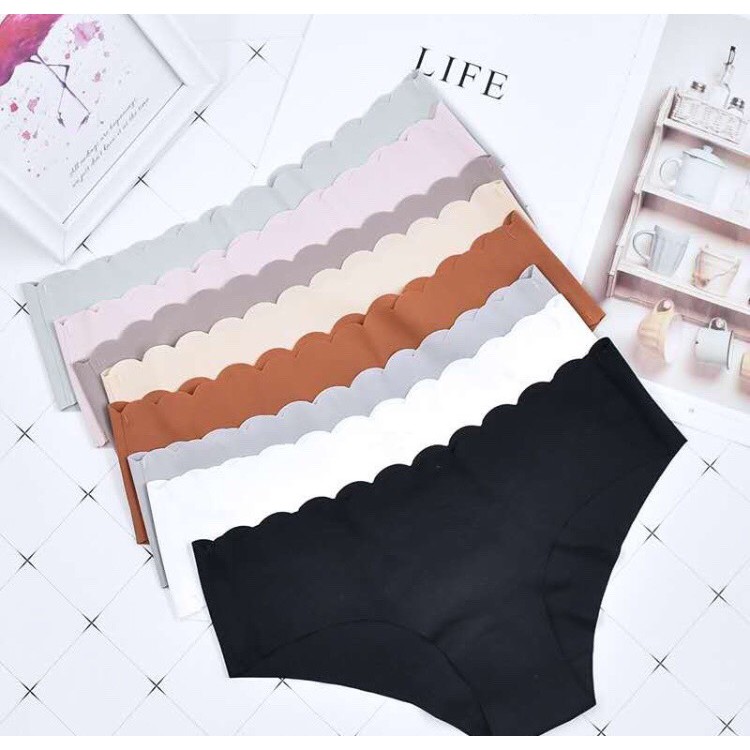 combo 10 quần lót không đường may mẫu mới 1033