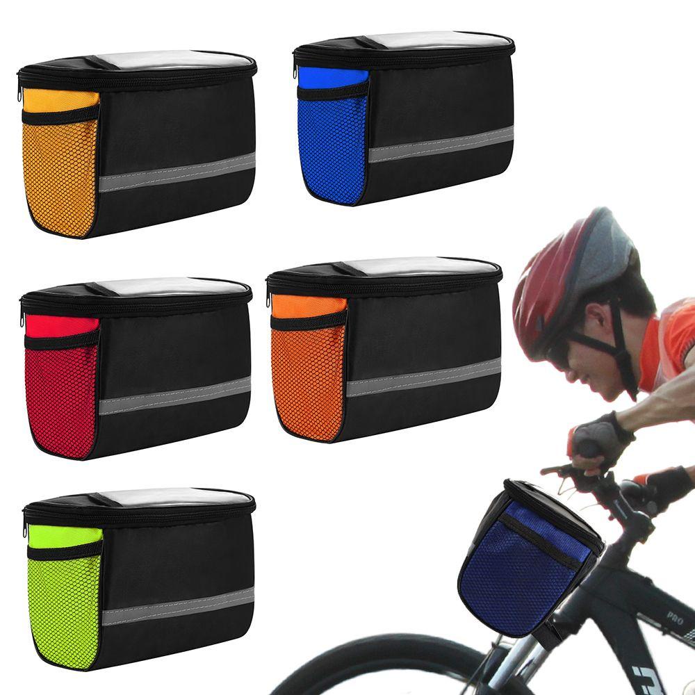 [Vận chuyển nhanh] Giỏ ống trước MINIMALY Thiết bị đi xe đạp Túi đựng xe đạp Pannier