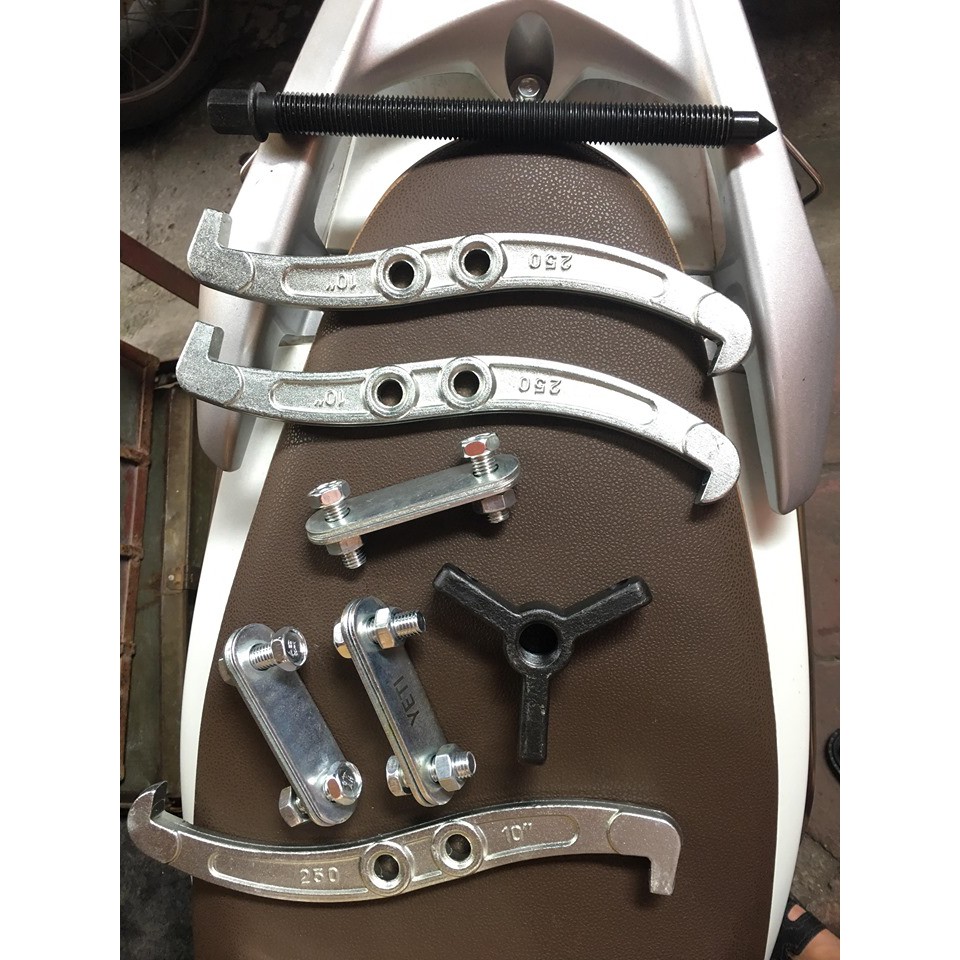 Vam cảo 3 càng 10inh 250mm tháo vòng bi, bánh răng YETI