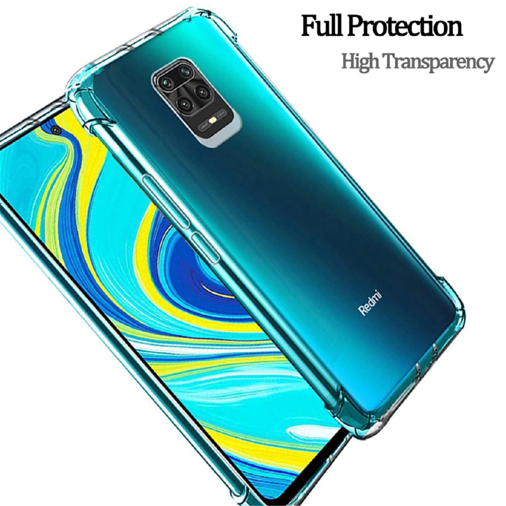Ốp điện thoại trong suốt chống sốc thời trang cho Redmi Note 15 14 13 12 12s 11 11T 11s Pro China 4G 5G Pro+ Plus 2026