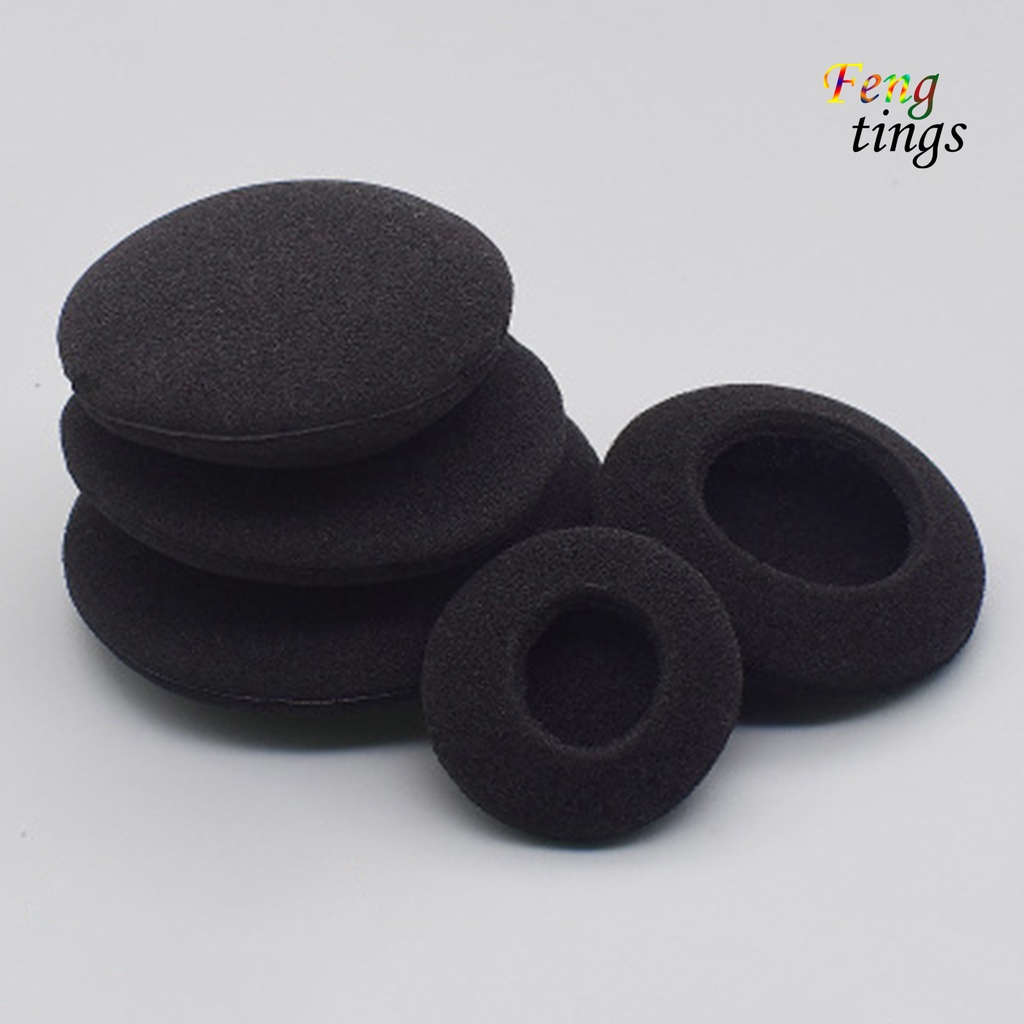 Set 2 đệm xốp thay thế cho tai nghe 3.5/4.5/5.5/6cm