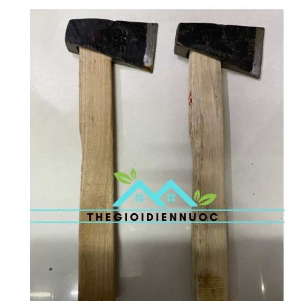 Búa rìu, đẽo cán gỗ dùng để đóng đinh, chặt cây, bổ củi,... | Shopee ...