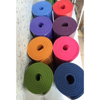 Thảm Tập Yoga Định Tuyến 8mm 1 Lớp Đại Nam Sport + Tặng Kèm Túi Đựng Và Dây Buộc