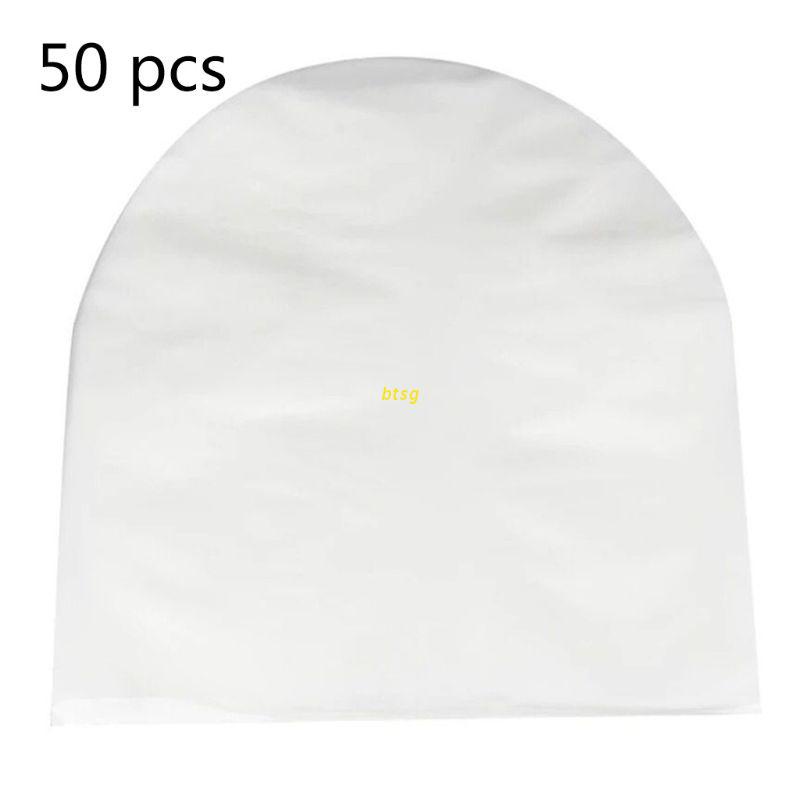 Set 50 túi bọc đĩa than vinyl trong suốt chống tĩnh điện 12"