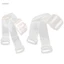 ✿ 1 Cặp Dây Áo Ngực Trong Suốt Co Giãn Chống Trượt Dài 1cm